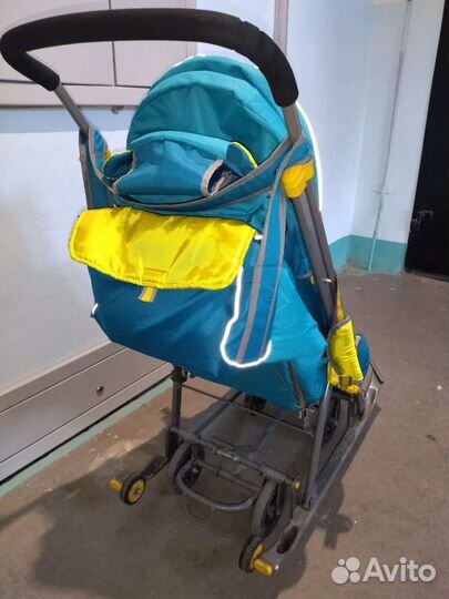 Сани-коляска. Ника 7