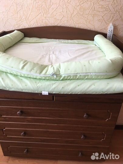 Пеленальный комод