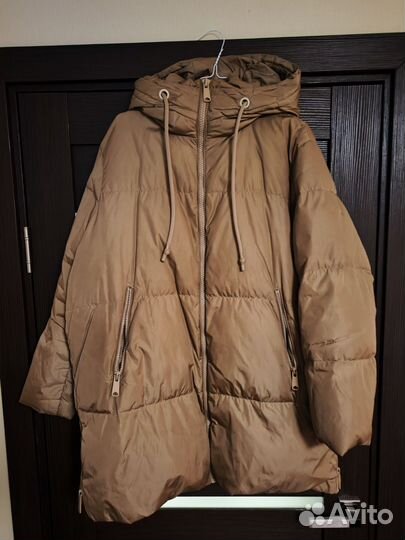 Пуховик zara женский 44