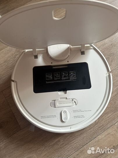 Робот пылесос xiaomi mi robot vacuum mop p