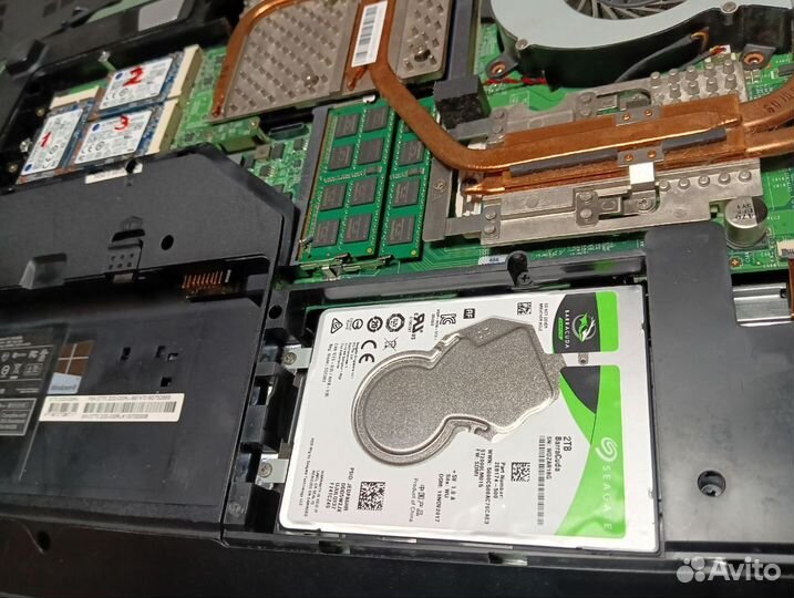 Ноутбук MSI GT70 2OD