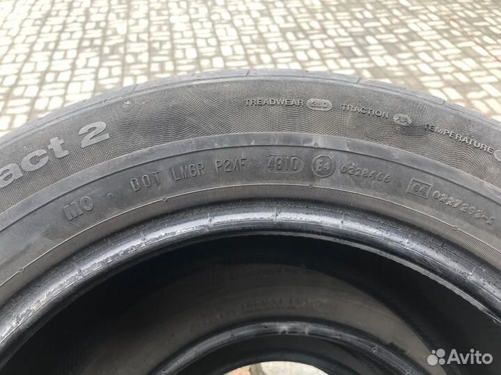 Continental ContiPremiumContact 2 225/55 R16 95W