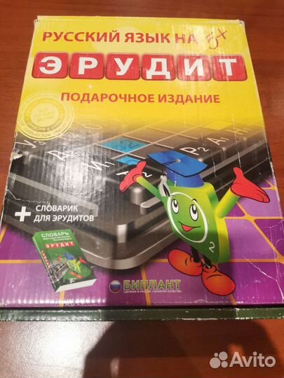 Настольная игра эрудит
