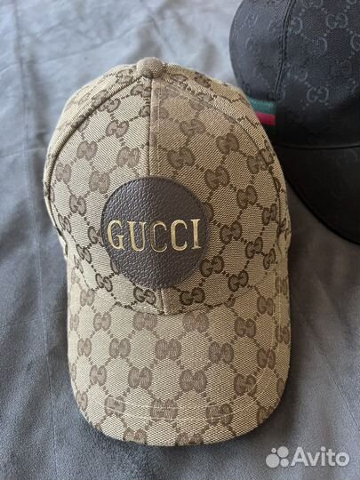 Кепка бейсболка gucci