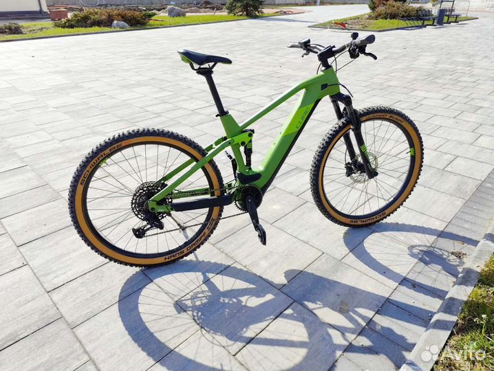 E-bike электро велосипед Cube Stereo Hybrid