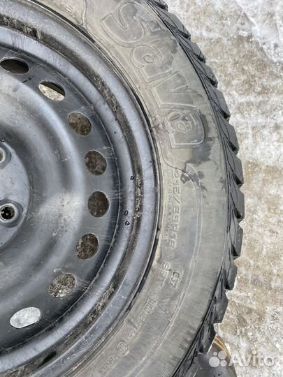 Колеса на nissan qashqai r16