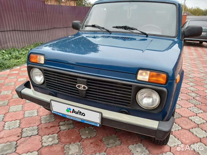 LADA 4x4 (Нива) 1.7 МТ, 2012, 83 000 км
