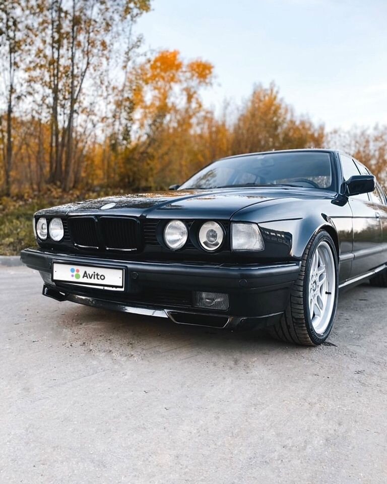 BMW 7 серия: фото владельца