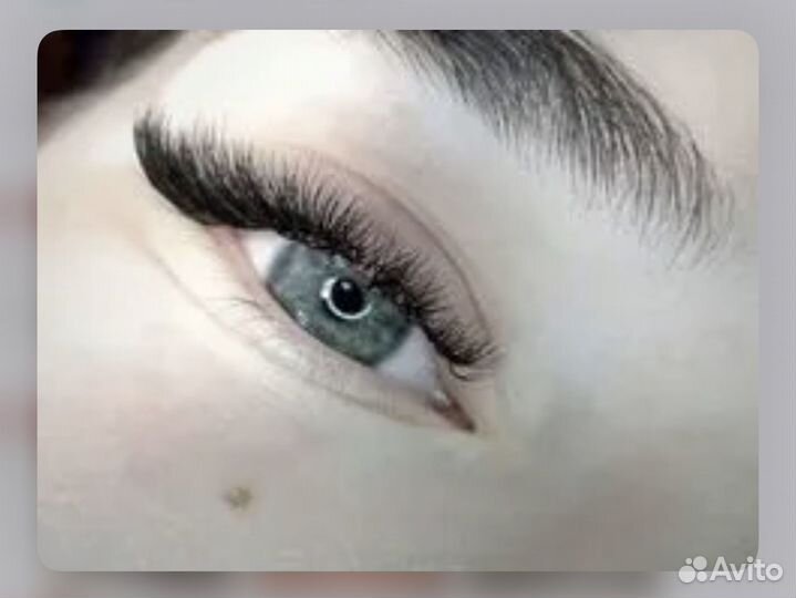Наращивание ресниц (1:30)