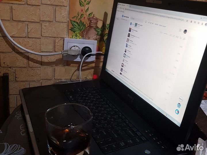 Ноутбук sony vaio 17