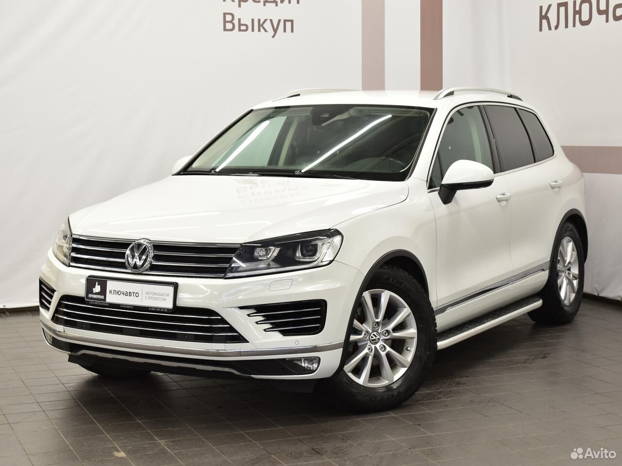 Volkswagen Touareg, 2016 купить в Ростове-на-Дону | Автомобили | Авито