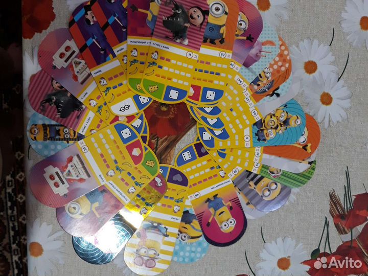 Карты гадкий я 3