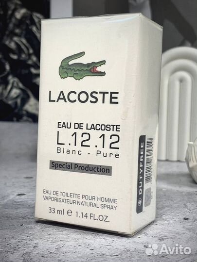 Духи lacoste 33мл