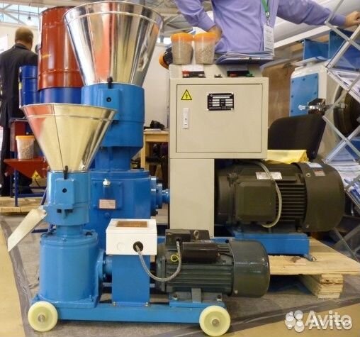 Гранулятор комбикорма и пеллет Gran 155 rfv серии