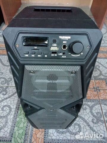 Беспроводная колонка Telefunken TF-PS1276B купить в Санкт-Петербурге ...