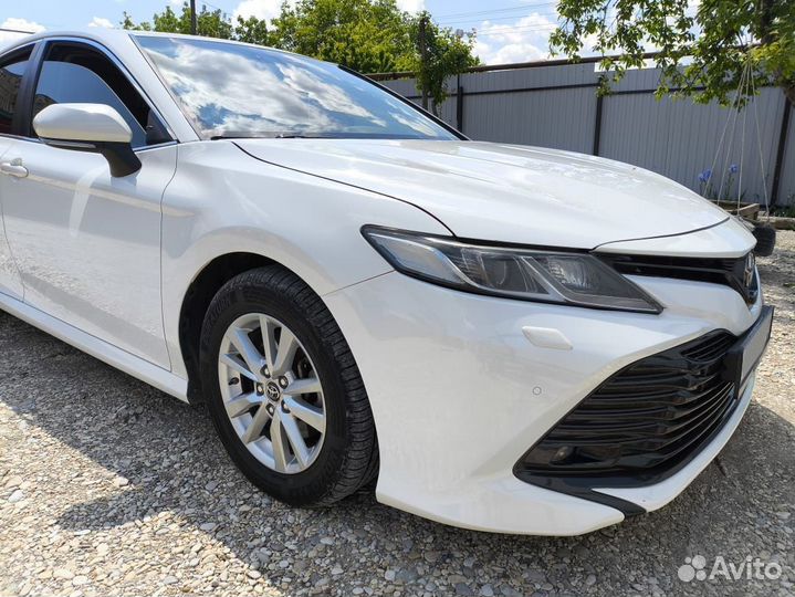 Toyota Camry 2.5 AT, 2018, 120 000 км