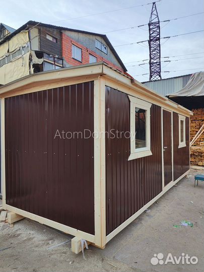 Бытовка дачная утепленная с электрикой