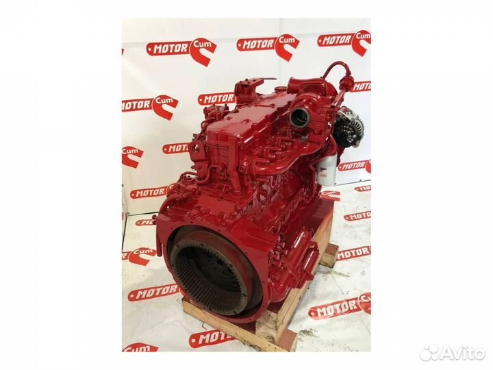 Двигатель Cummins QSB6.7 e4 камаз-4310 SO75659