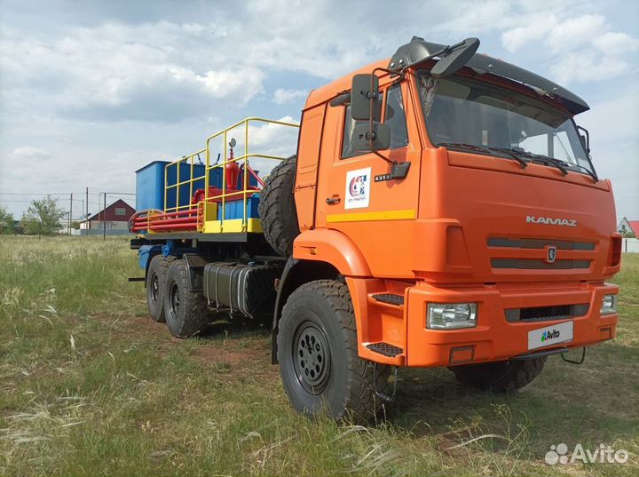 Ца-320 цементировочный агрегат с ндс