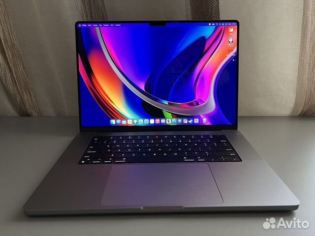 Macbook Pro 16 M1 Pro купить в Москве | Электроника | Авито