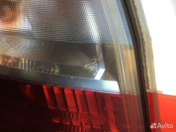 Фонарь задний левый Renault fluence