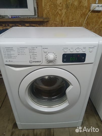 Стиральная машина Indesit 6кг