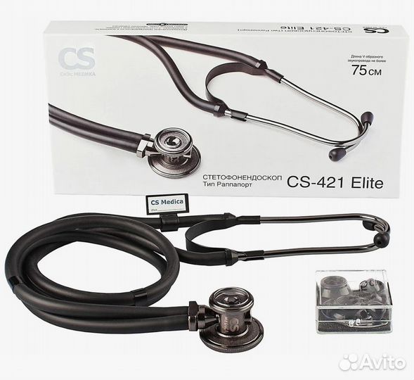 Стетофонендоскоп CS Medica CS-421 Elite, новый