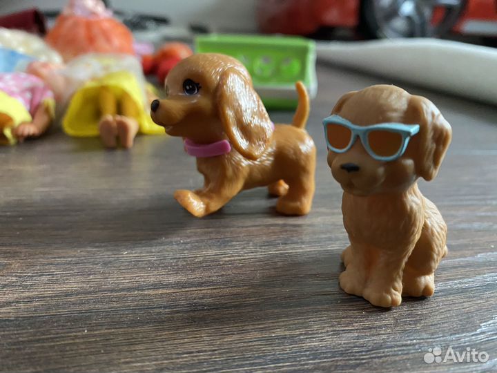 Игрушки пакетом
