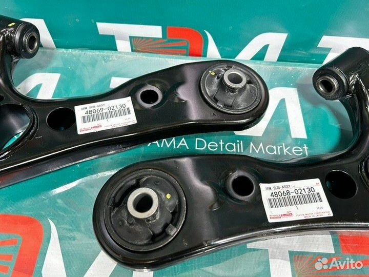 Рычаги передние передние Toyota Corolla NDE 180