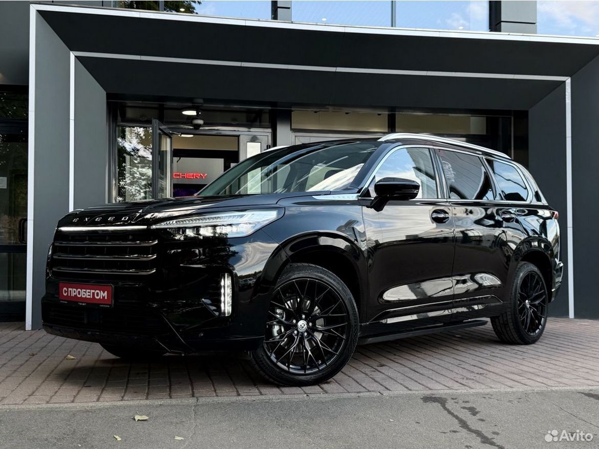EXEED VX 2.0 AMT, 2023, 34 005 км