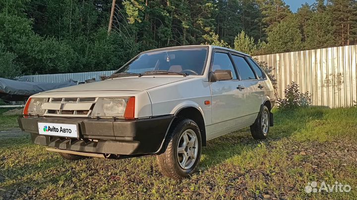 ВАЗ 2109 1.3 МТ, 1991, 100 000 км