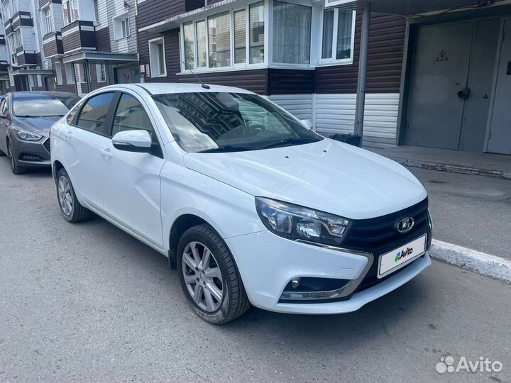 LADA Vesta 1.6 МТ, 2019, 12 000 км