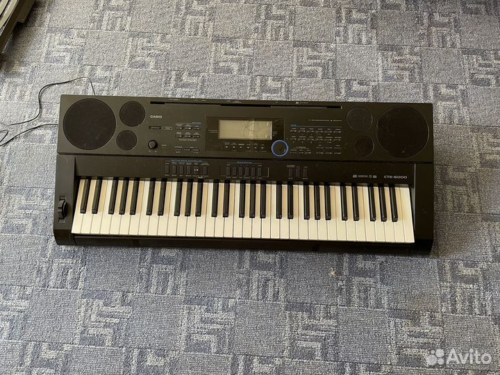 Синтезатор casio