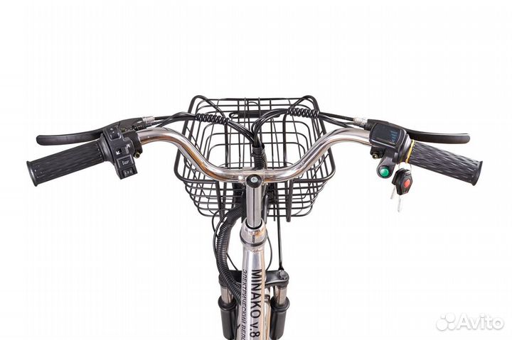 Электровелосипед Minako V.8 Pro