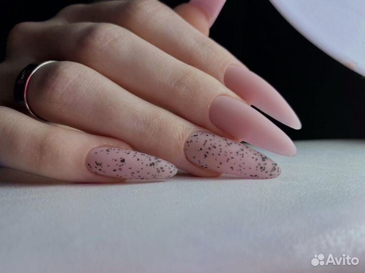 Маникюр+покрытие гель лаком