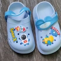 Сланцы crocs детские