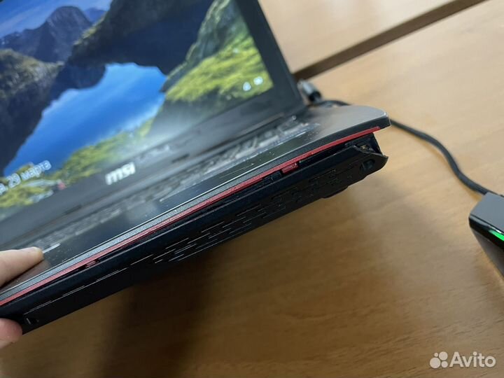 Игровой ноутбук msi