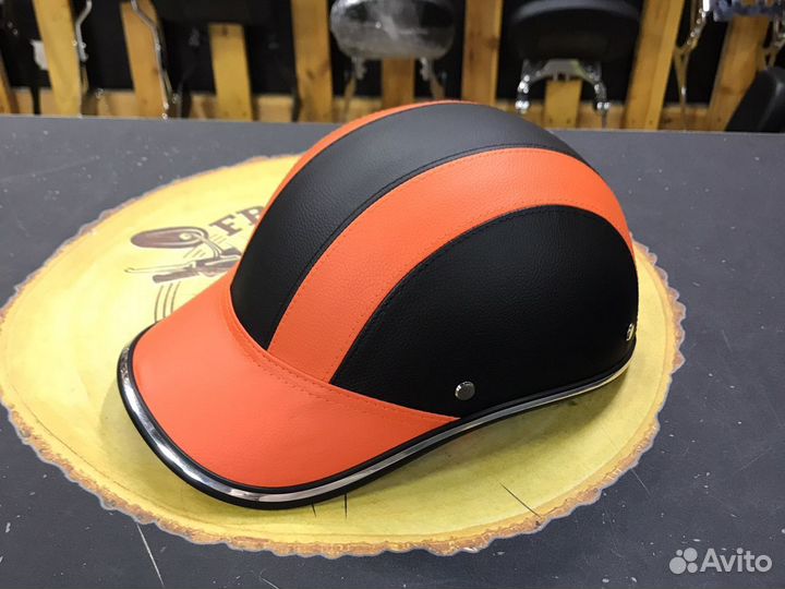 Шлем кепка для мотоцикла скутера на мото каска