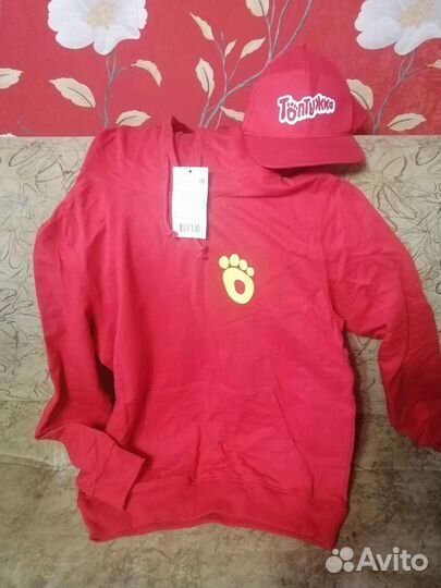 Худи+кепка Топтыжка