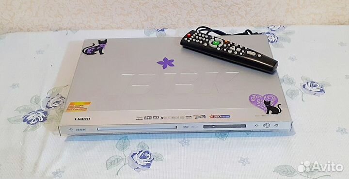 DVD плеер BBK