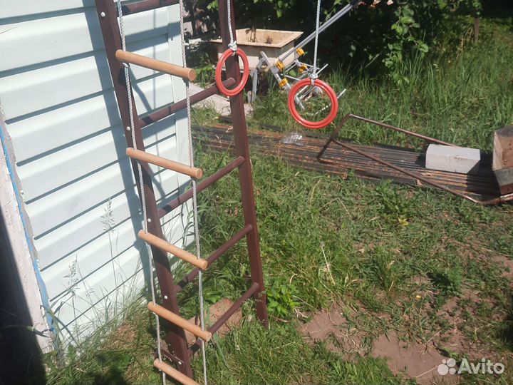 Детская игровая стенка бу