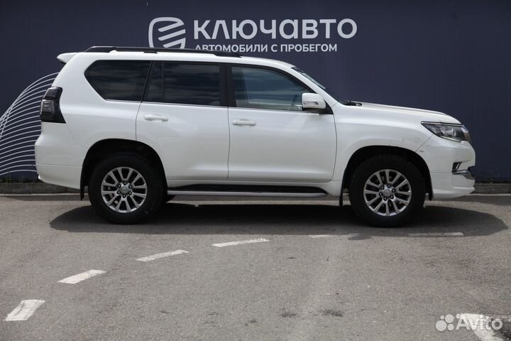 Toyota Land Cruiser Prado 2.8 AT, 2019, 171 600 км