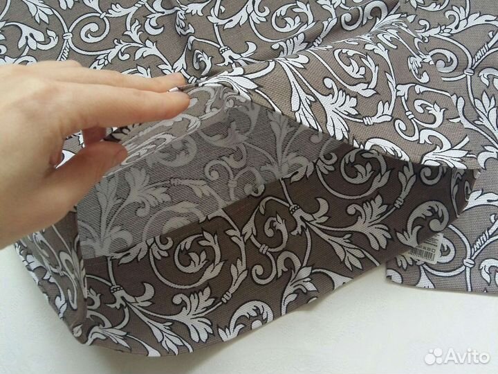 Новые декоративные чехлы на подушку хлопок рогожка