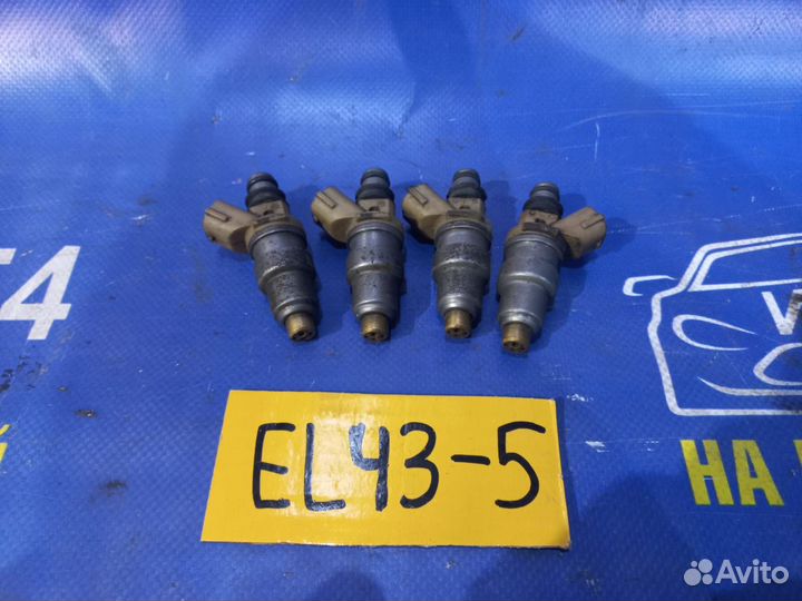 Форсунка топливная toyota corsa EL43 5E