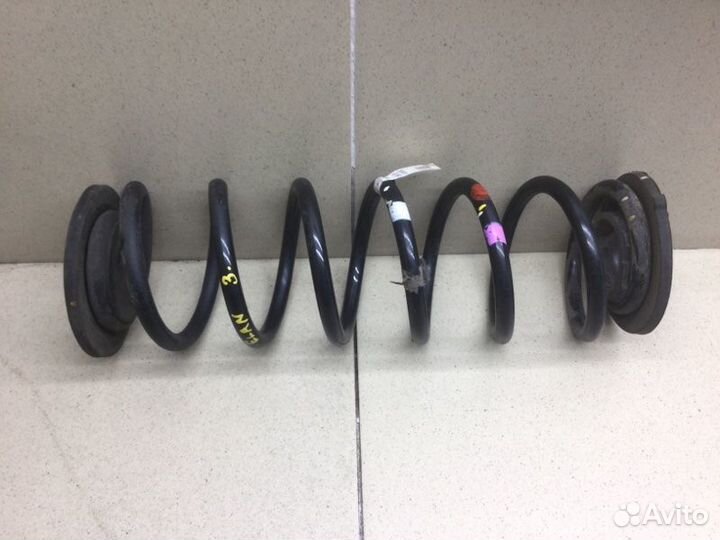 Пружина задняя задняя Hyundai Elantra AD G4FG 2019