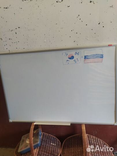 Доска для рисования маркером