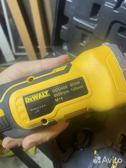 Ушм болгарка dewalt 125