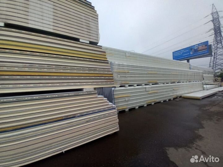 Сэндвич панели ППУ