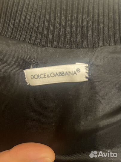 Бомбер dolce gabbana для девочки