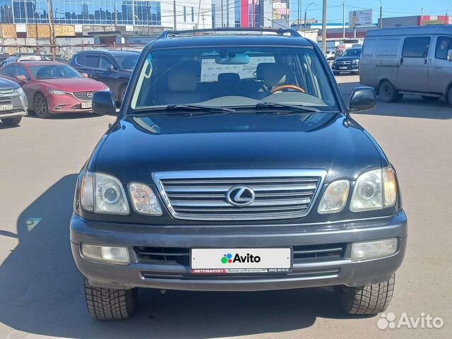 Lexus LX 4.7 AT, 2004, 220 000 км